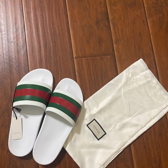 Gucci -Mens Rubber Slides main image 7